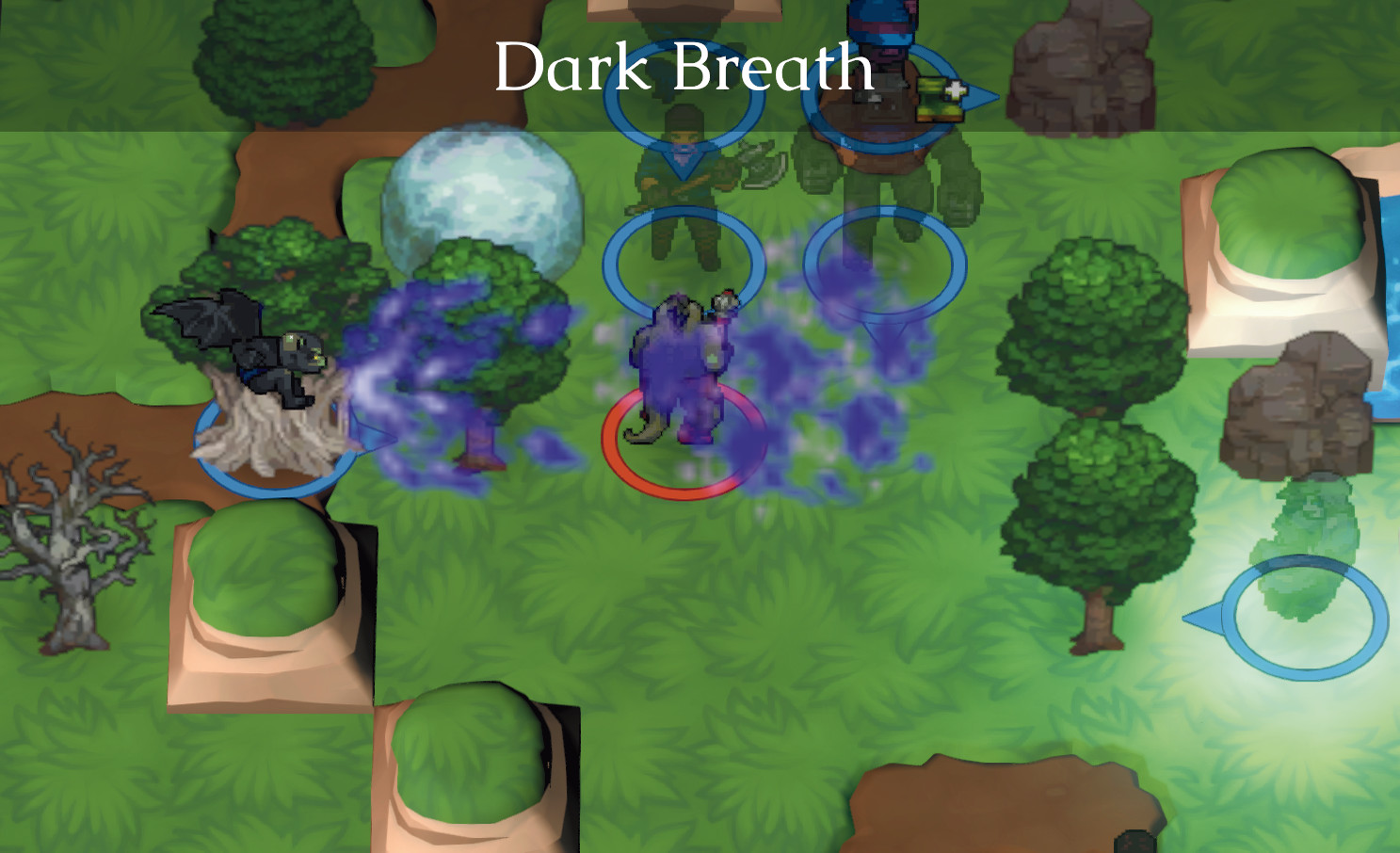 Скриншот из игры Together in Battle - 3