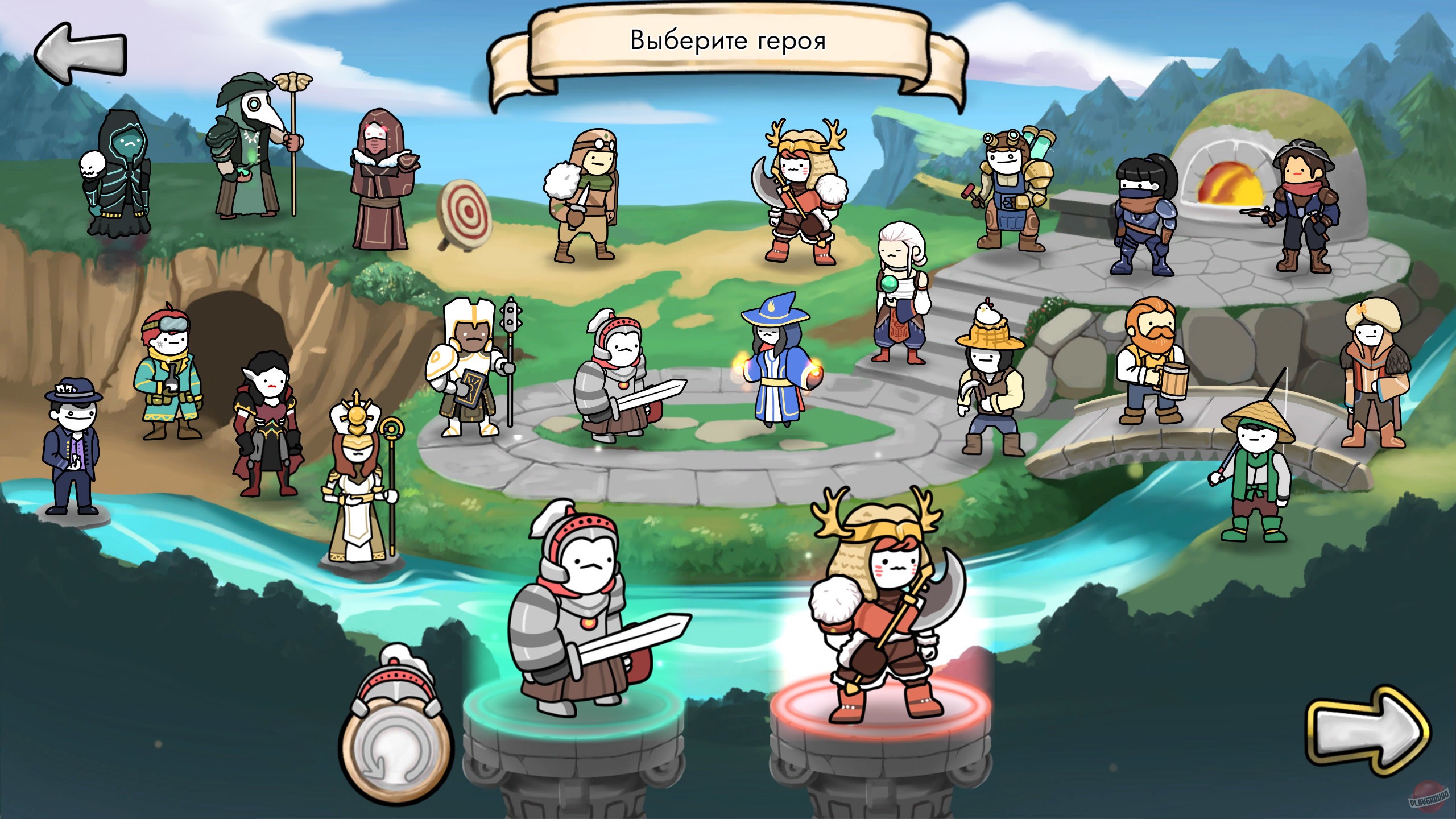 Скриншот из игры 3 Minute Heroes - 13