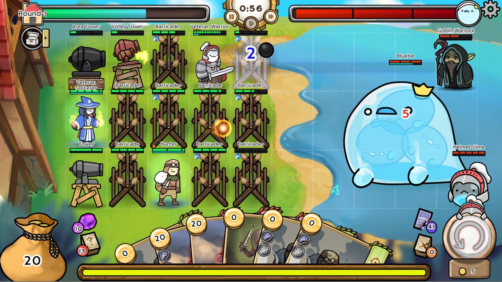 Скриншот из игры 3 Minute Heroes - 16