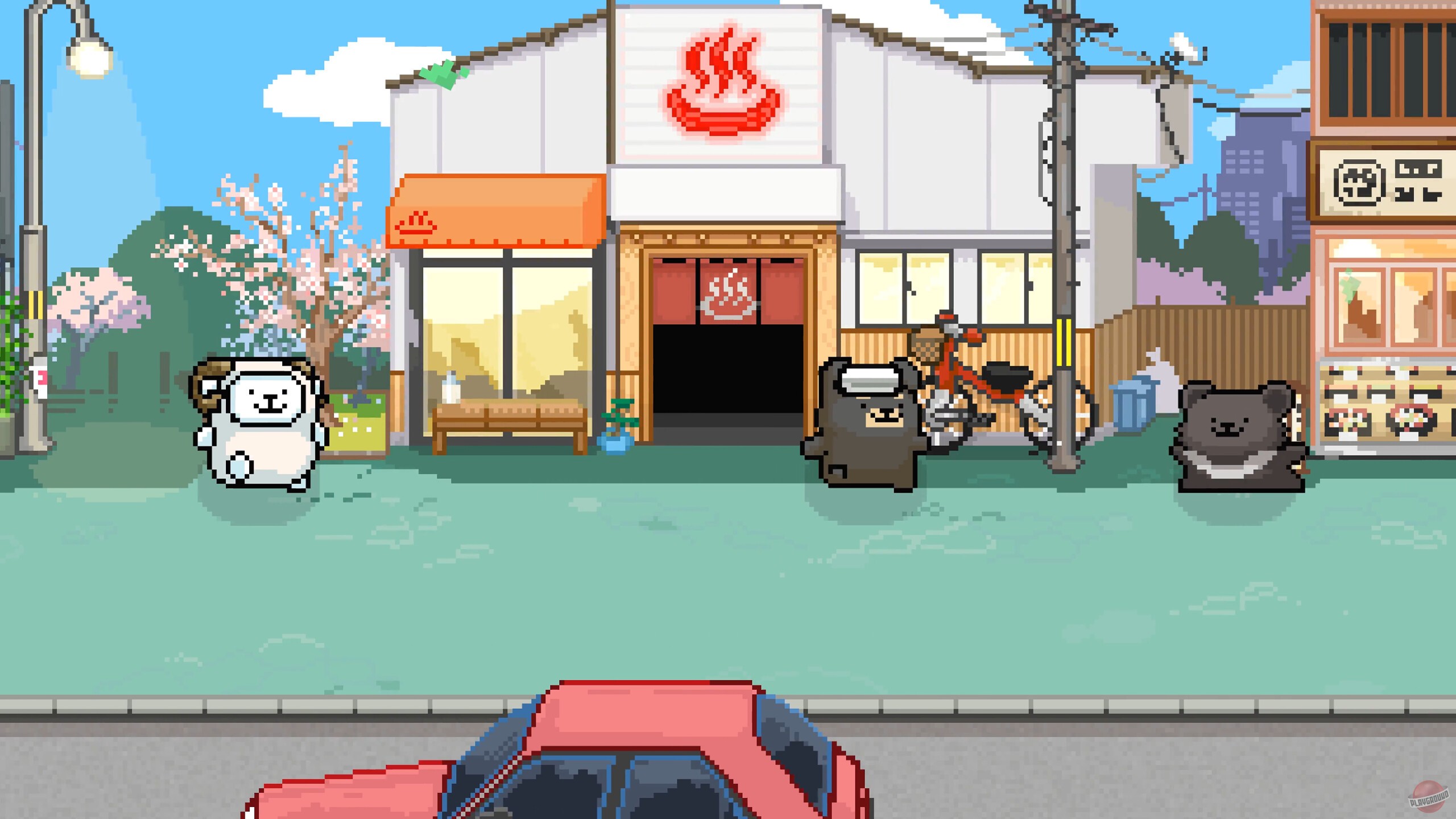 Скриншот из игры Maltese's Fluffy Onsen - 5