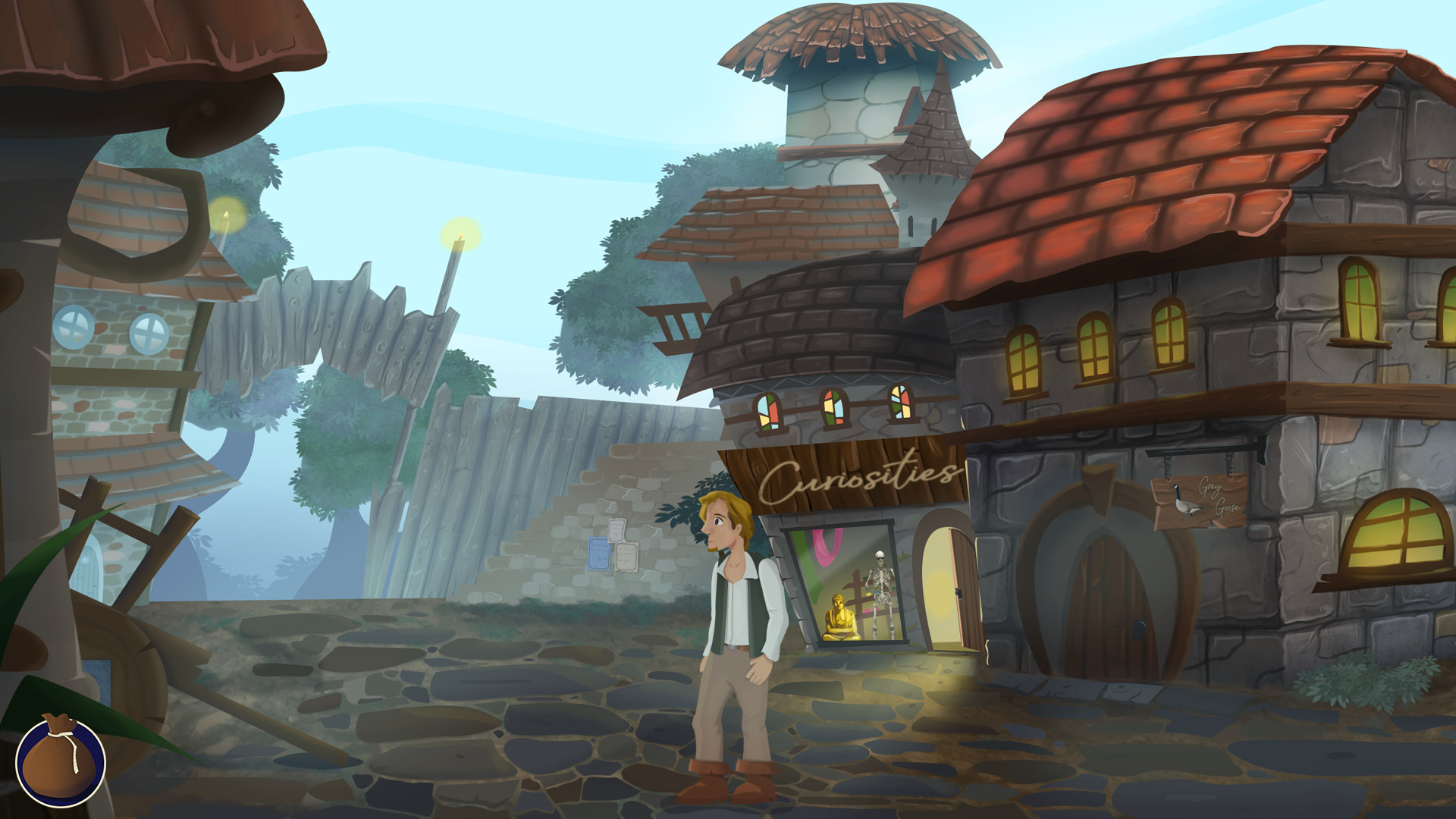 Скриншот из игры Yet Another Hero Story - 8
