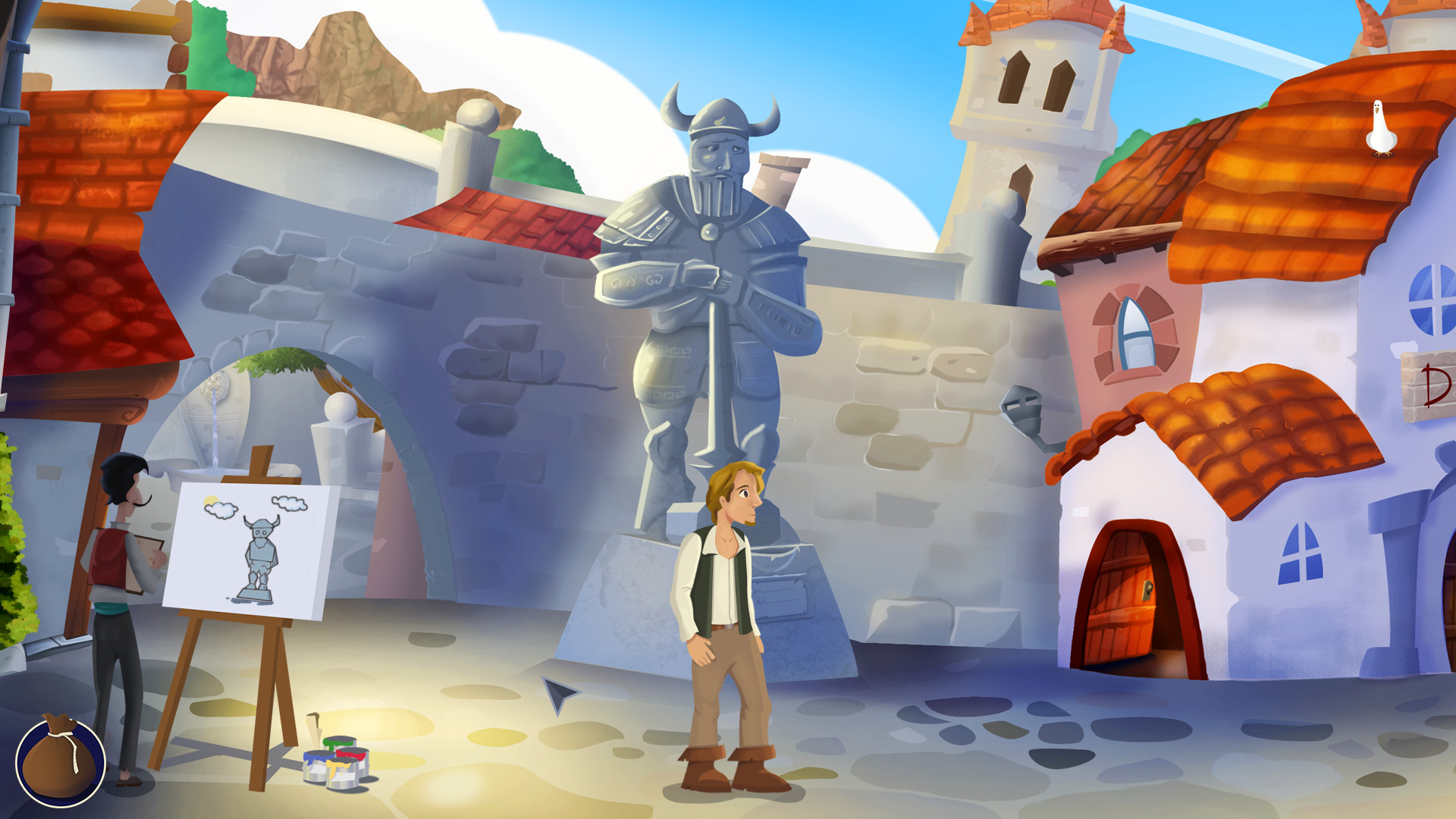 Скриншот из игры Yet Another Hero Story - 10