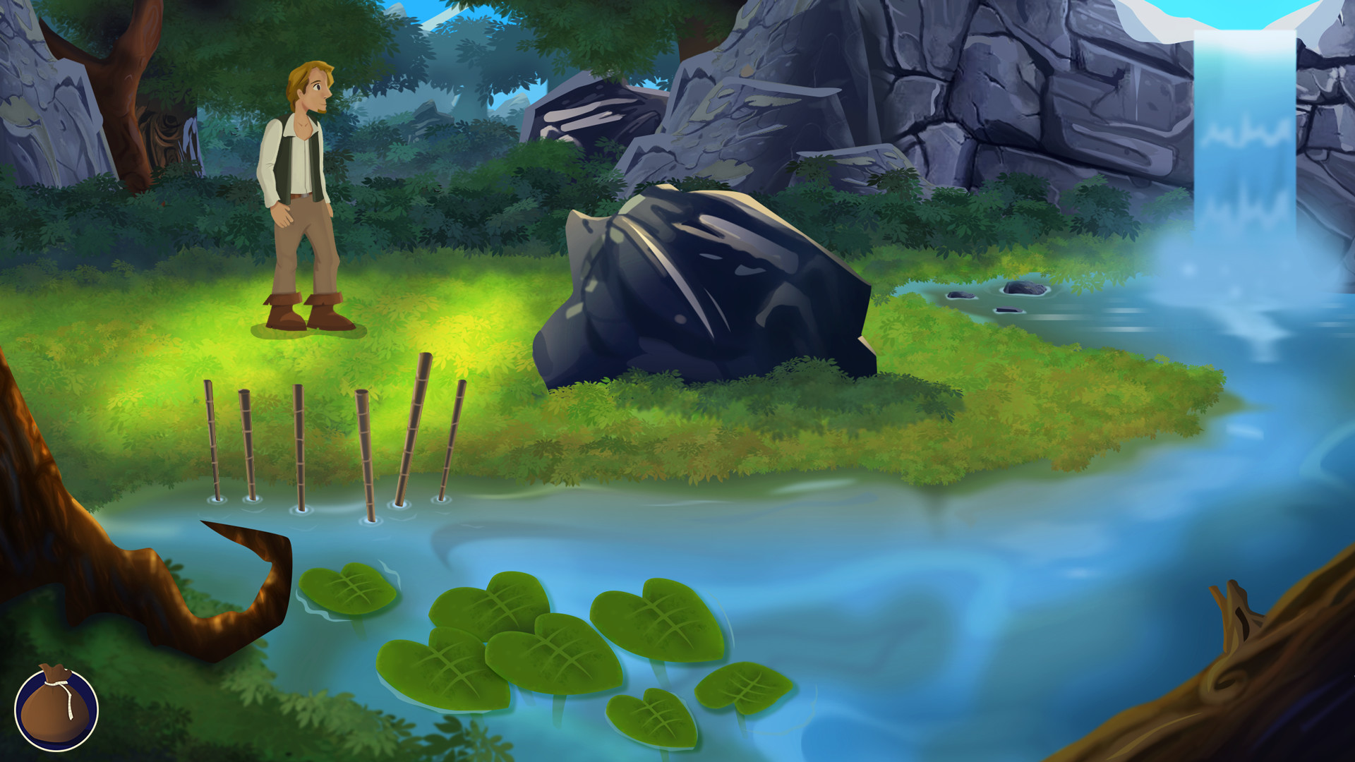 Скриншот из игры Yet Another Hero Story - 9