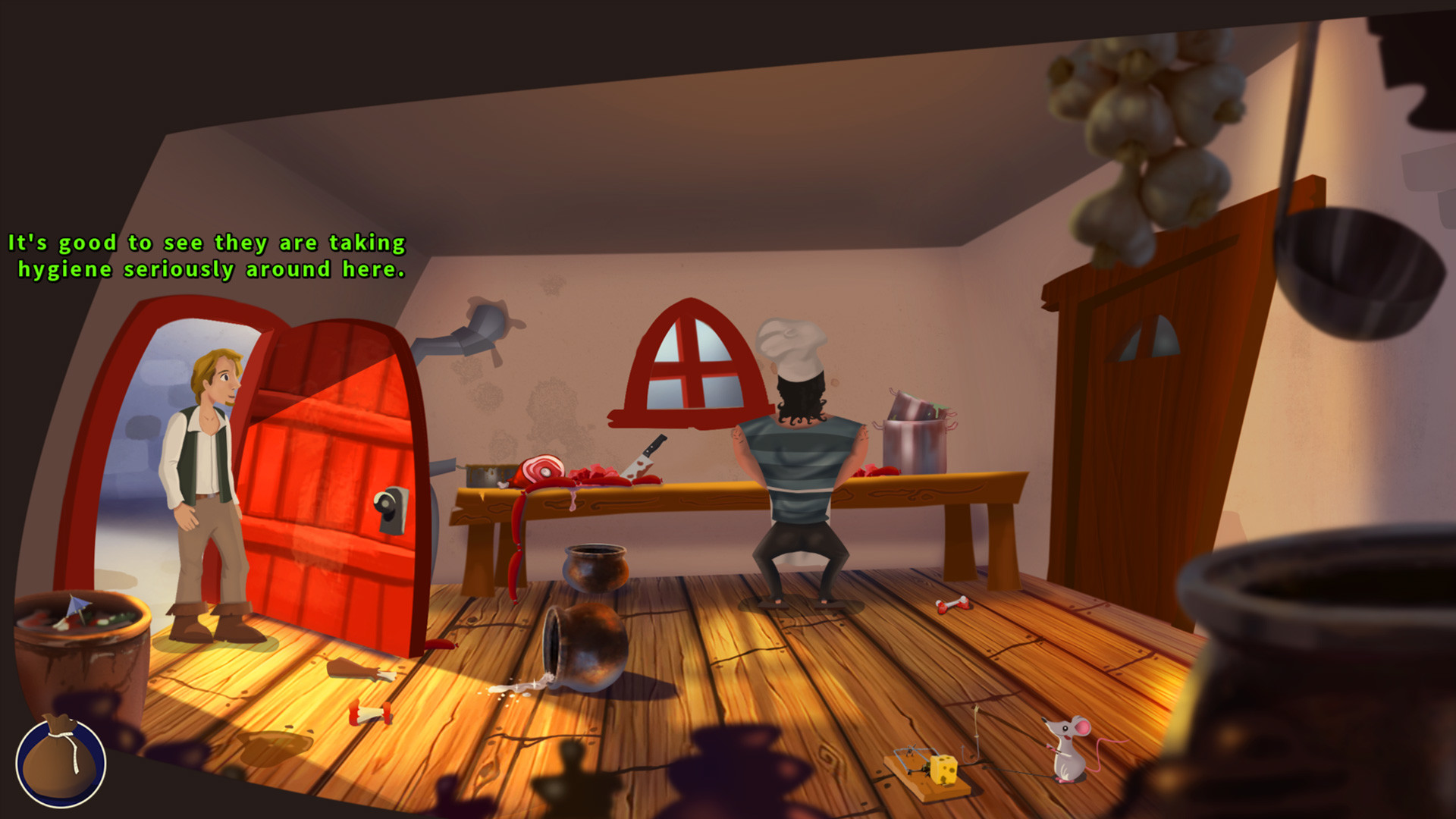 Скриншот из игры Yet Another Hero Story - 1