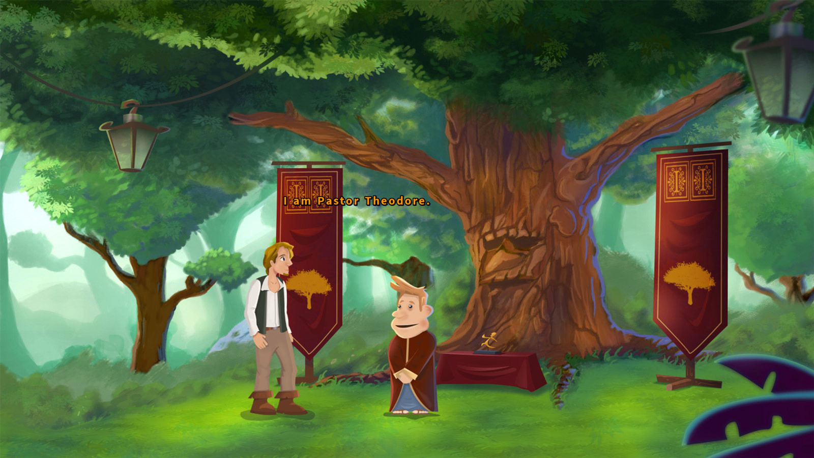Скриншот из игры Yet Another Hero Story - 3