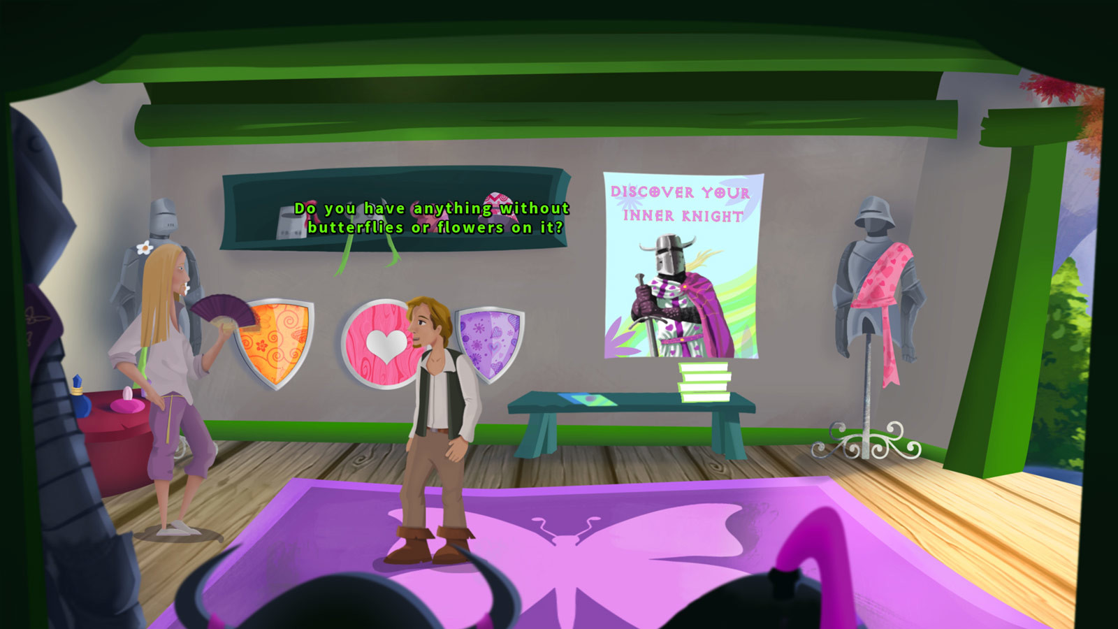 Скриншот из игры Yet Another Hero Story - 6