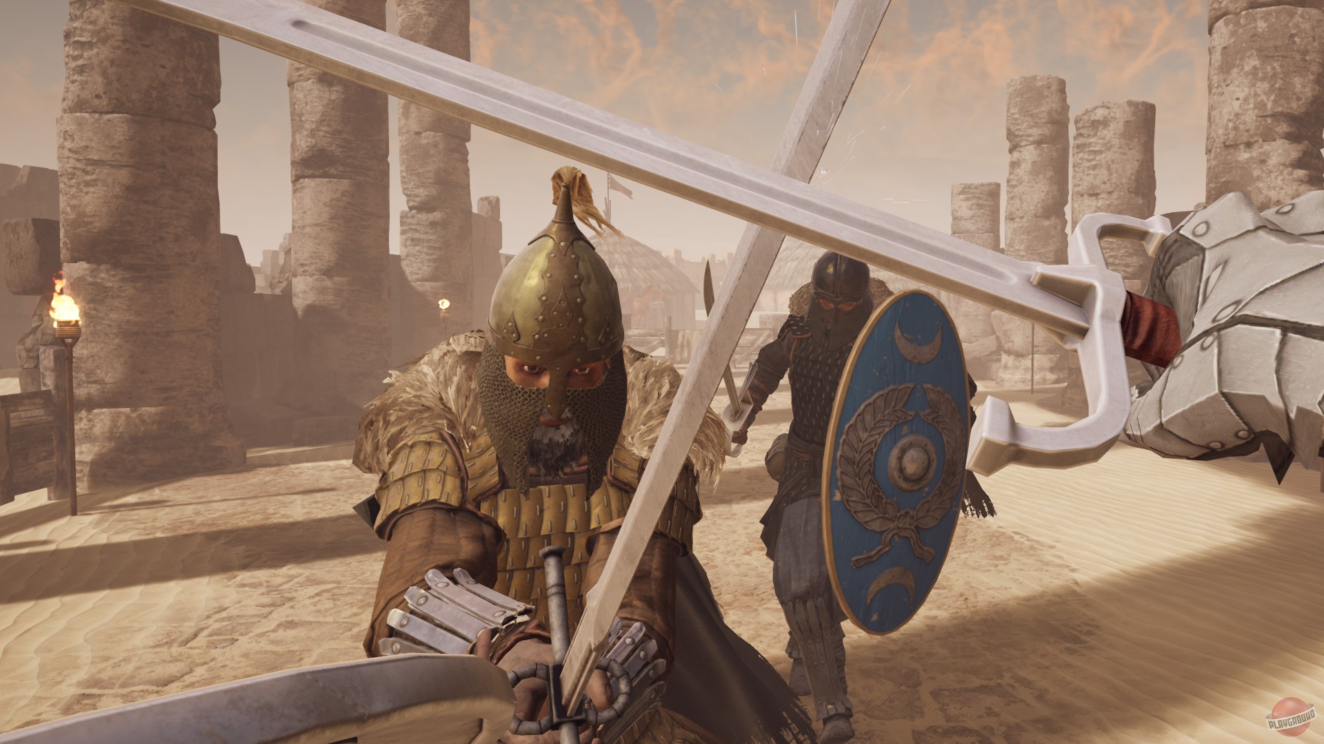 Скриншот из игры Swordsman VR - 1