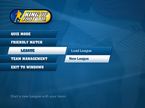 Скриншот из игры King of Football - 3