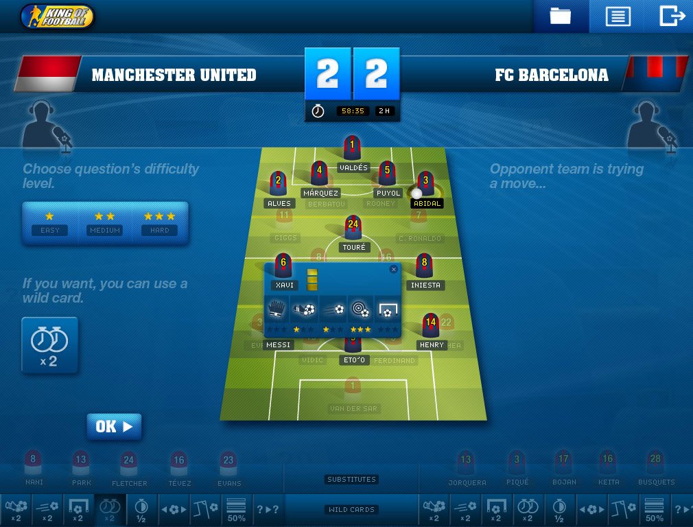 Скриншот из игры King of Football - 4