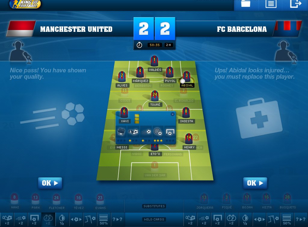 Скриншот из игры King of Football - 5