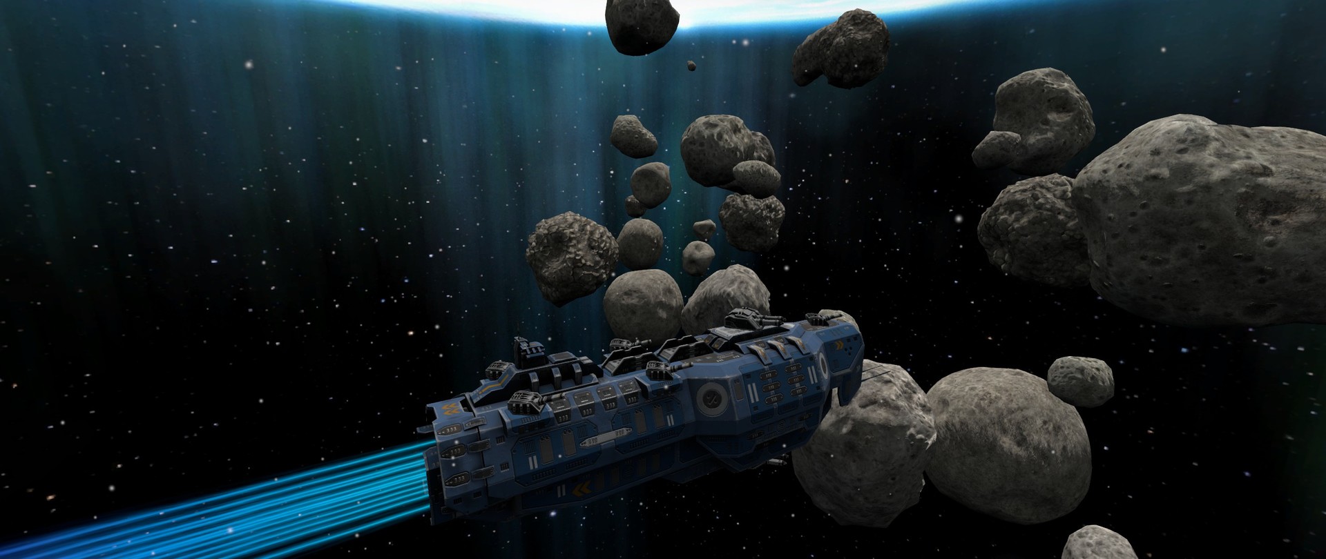 Скриншот из игры Codename: Rogue Fleet - 13