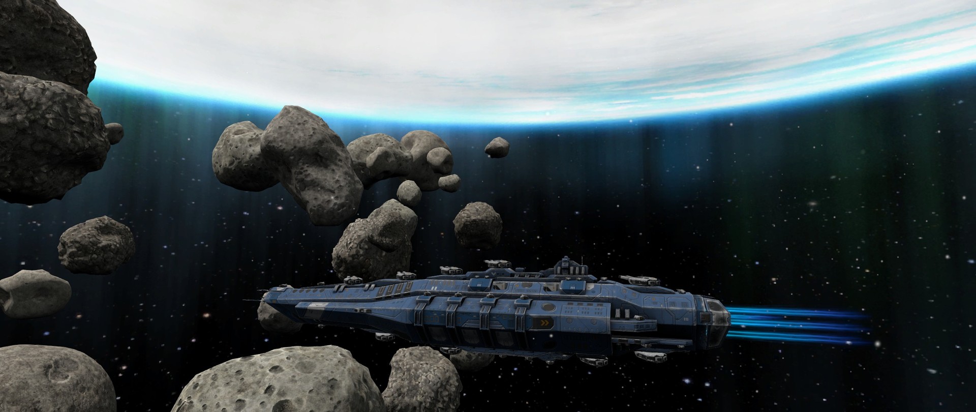 Скриншот из игры Codename: Rogue Fleet - 12
