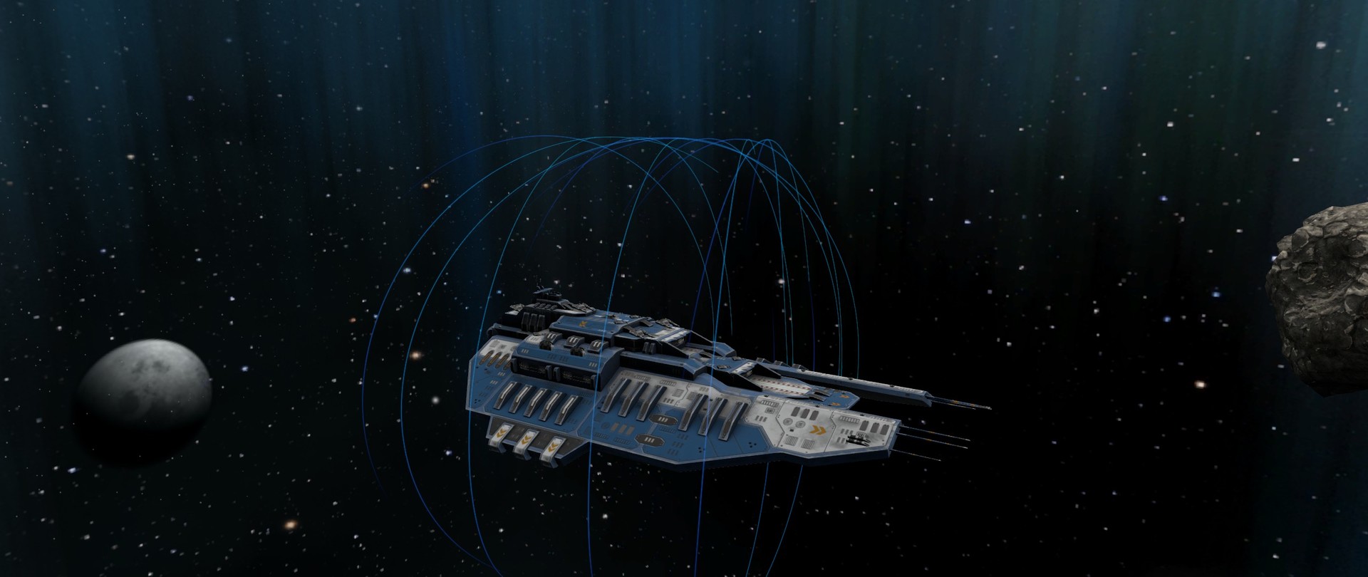 Скриншот из игры Codename: Rogue Fleet - 11