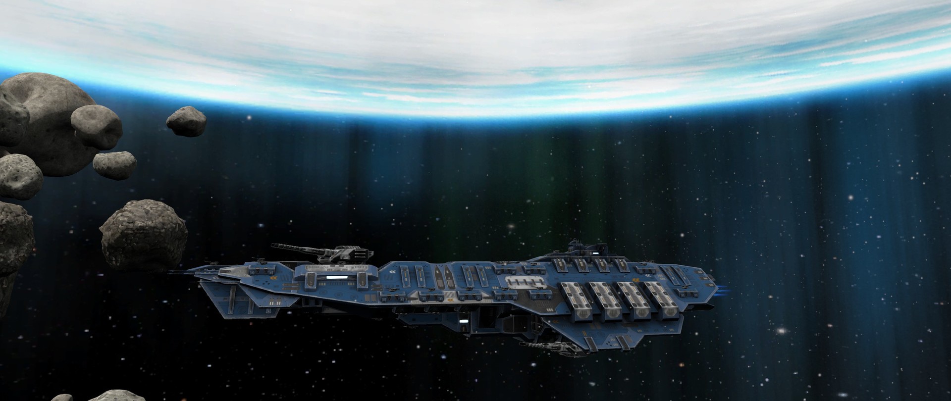 Скриншот из игры Codename: Rogue Fleet - 14