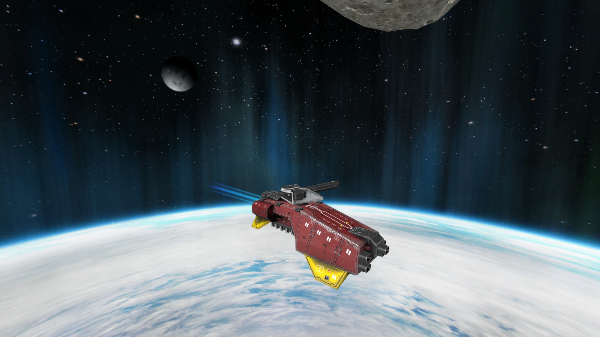 Скриншот из игры Codename: Rogue Fleet - 1