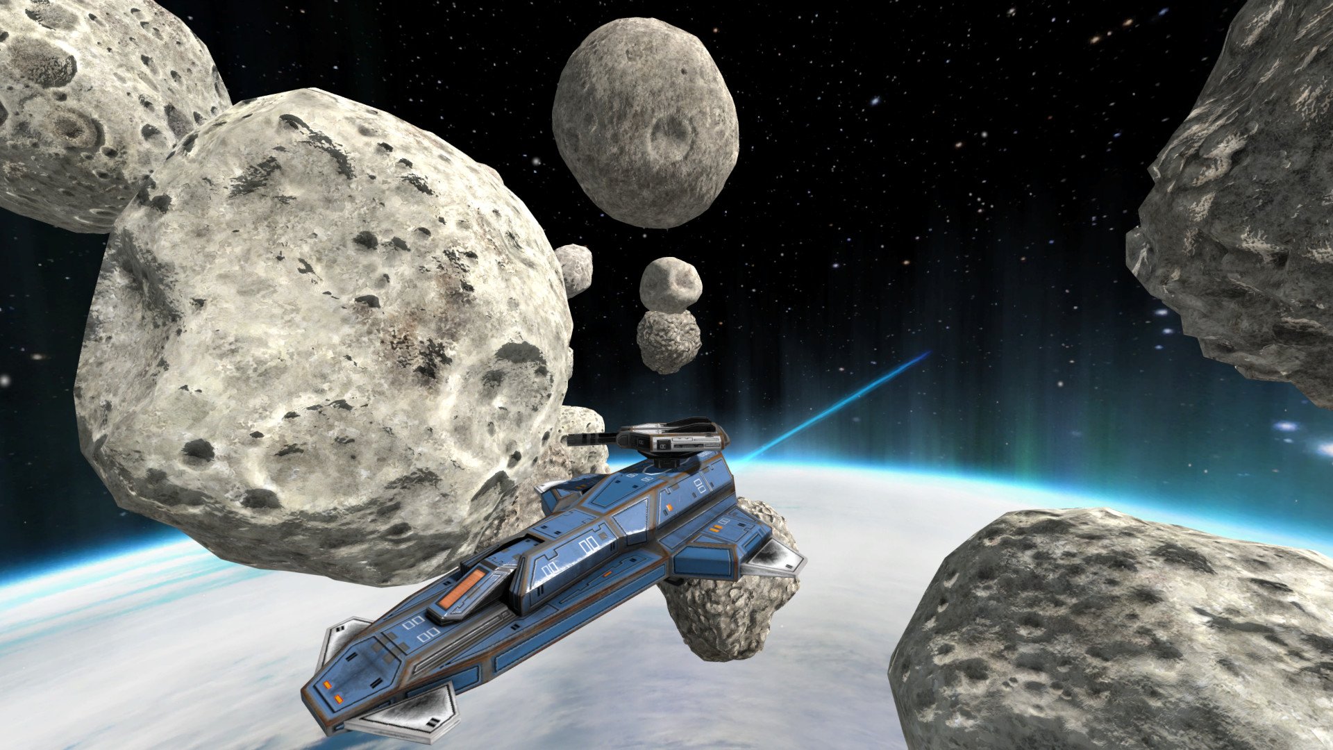 Скриншот из игры Codename: Rogue Fleet - 2