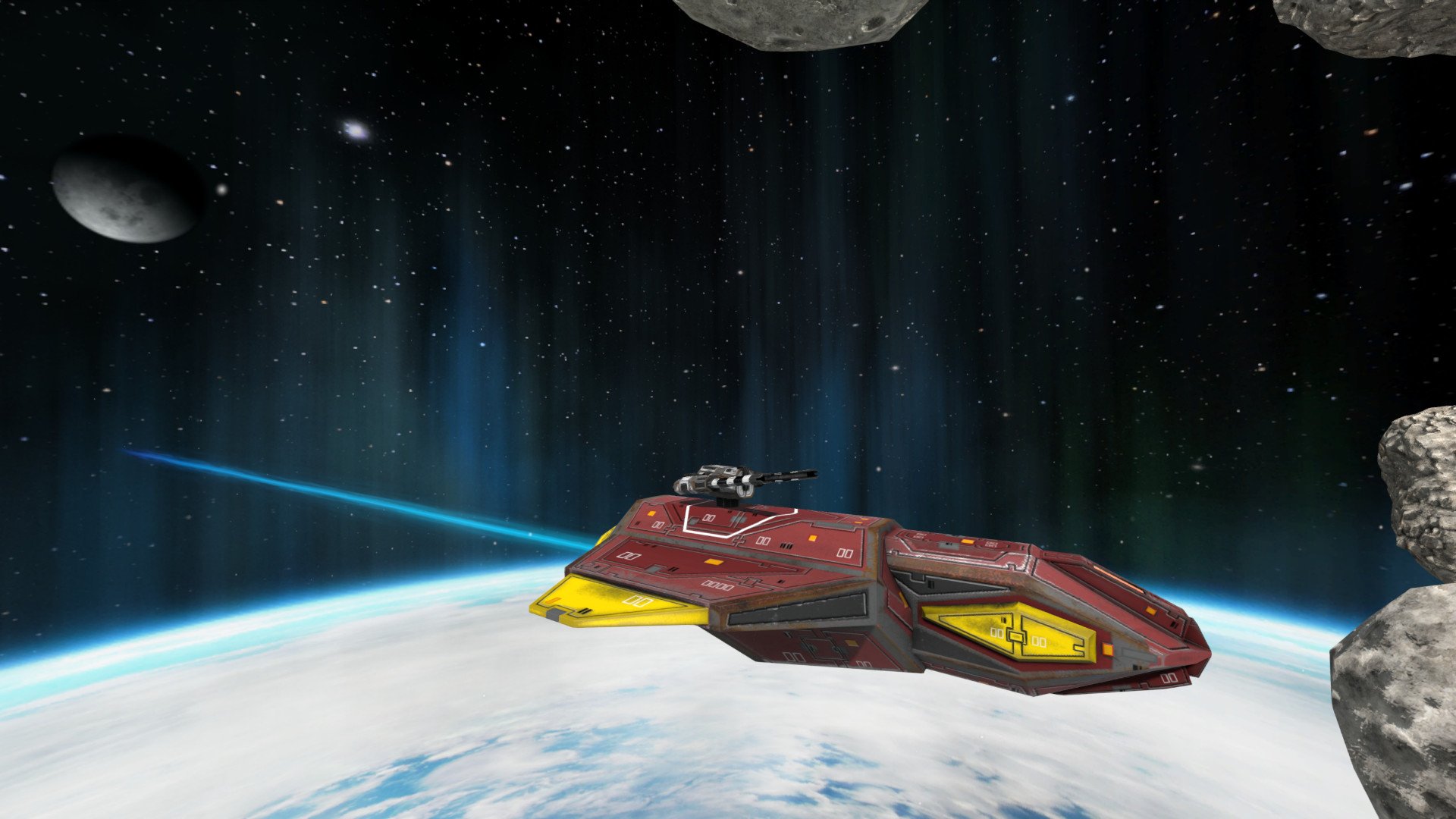 Скриншот из игры Codename: Rogue Fleet - 3