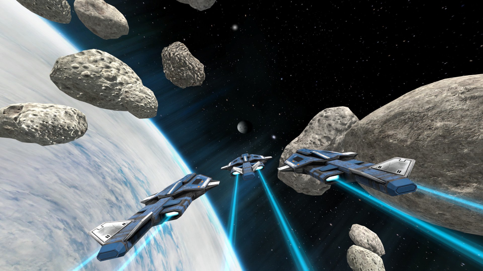 Скриншот из игры Codename: Rogue Fleet - 4