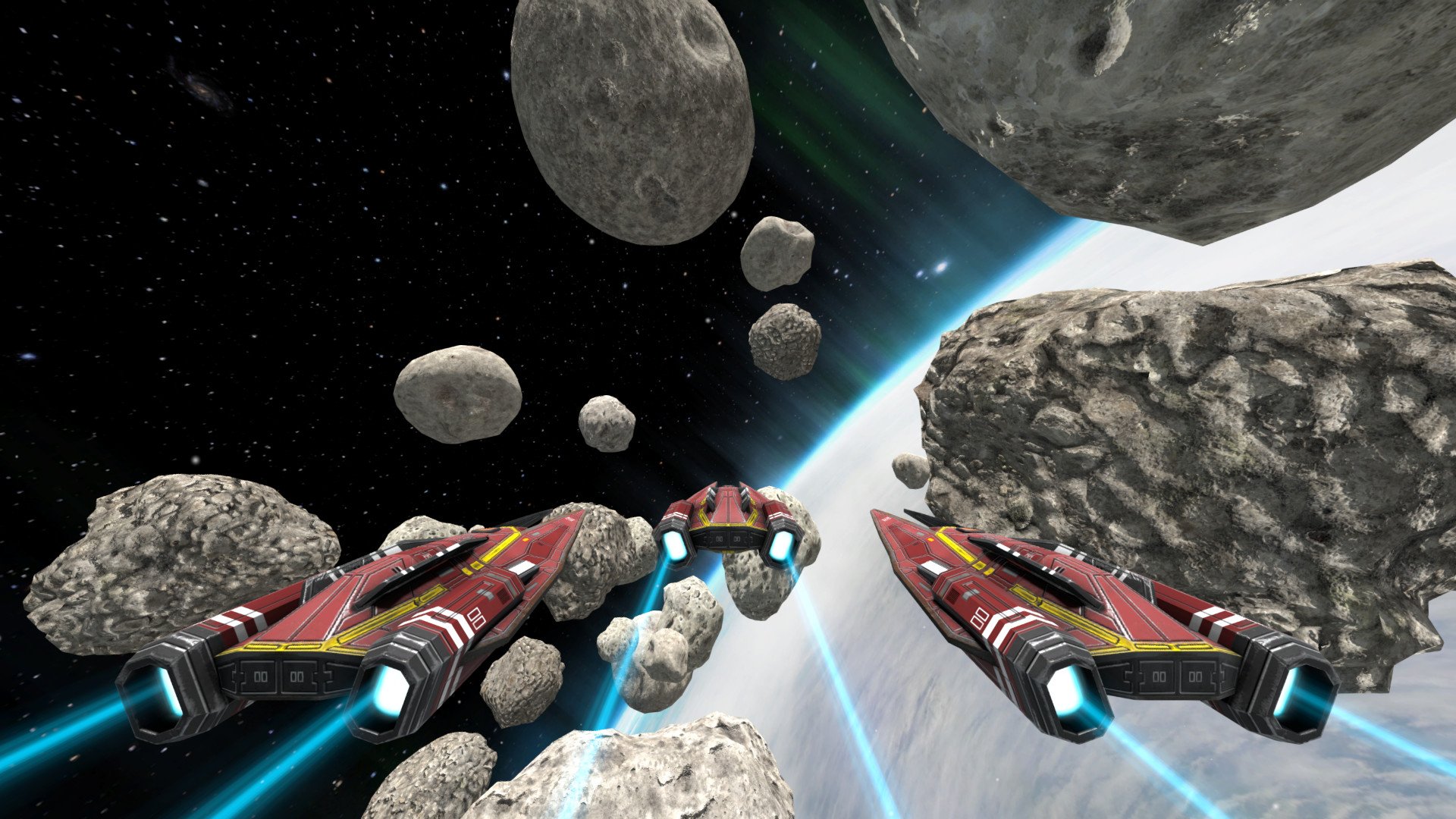 Скриншот из игры Codename: Rogue Fleet - 5