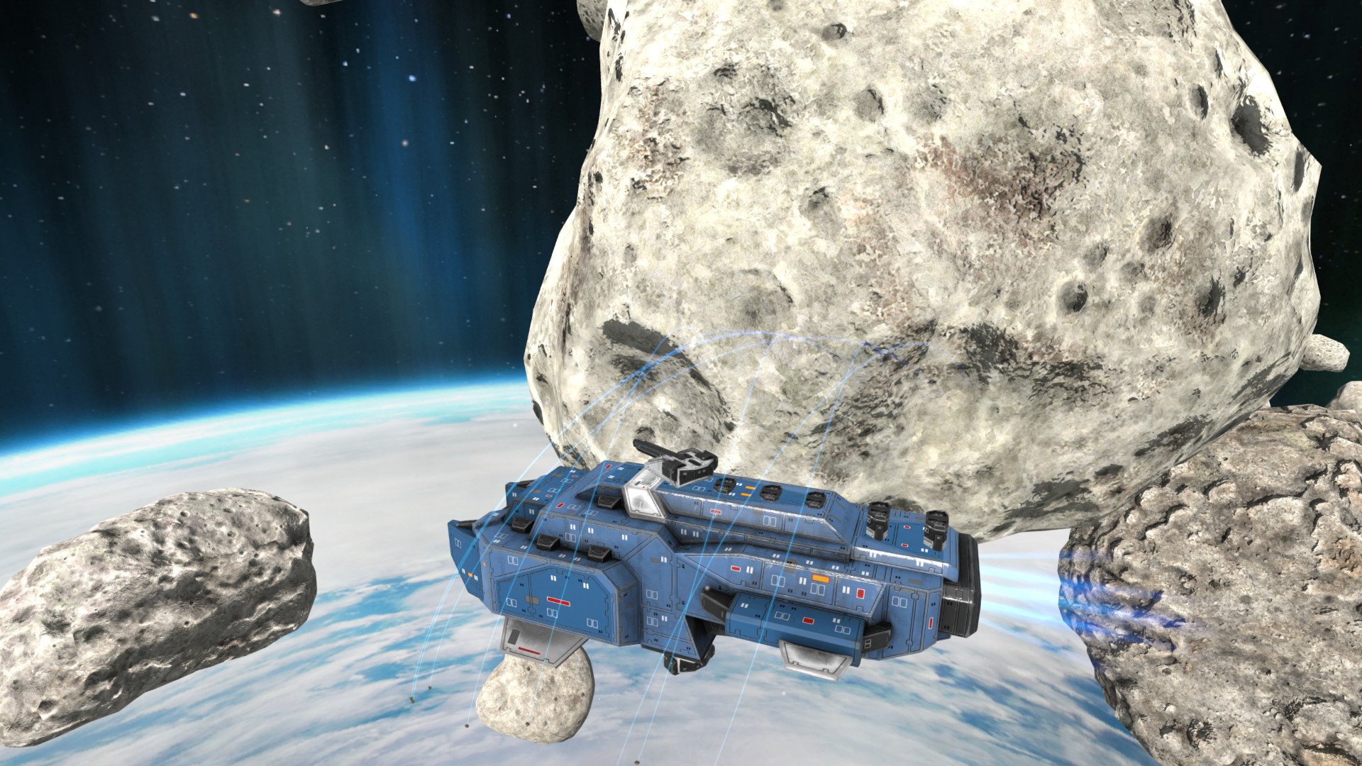 Скриншот из игры Codename: Rogue Fleet - 6