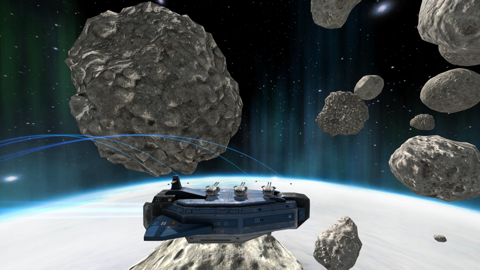 Скриншот из игры Codename: Rogue Fleet - 7