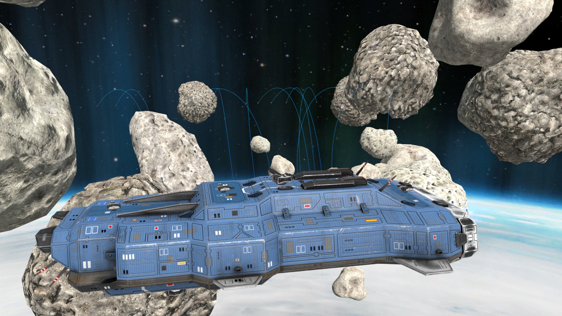 Скриншот из игры Codename: Rogue Fleet - 8