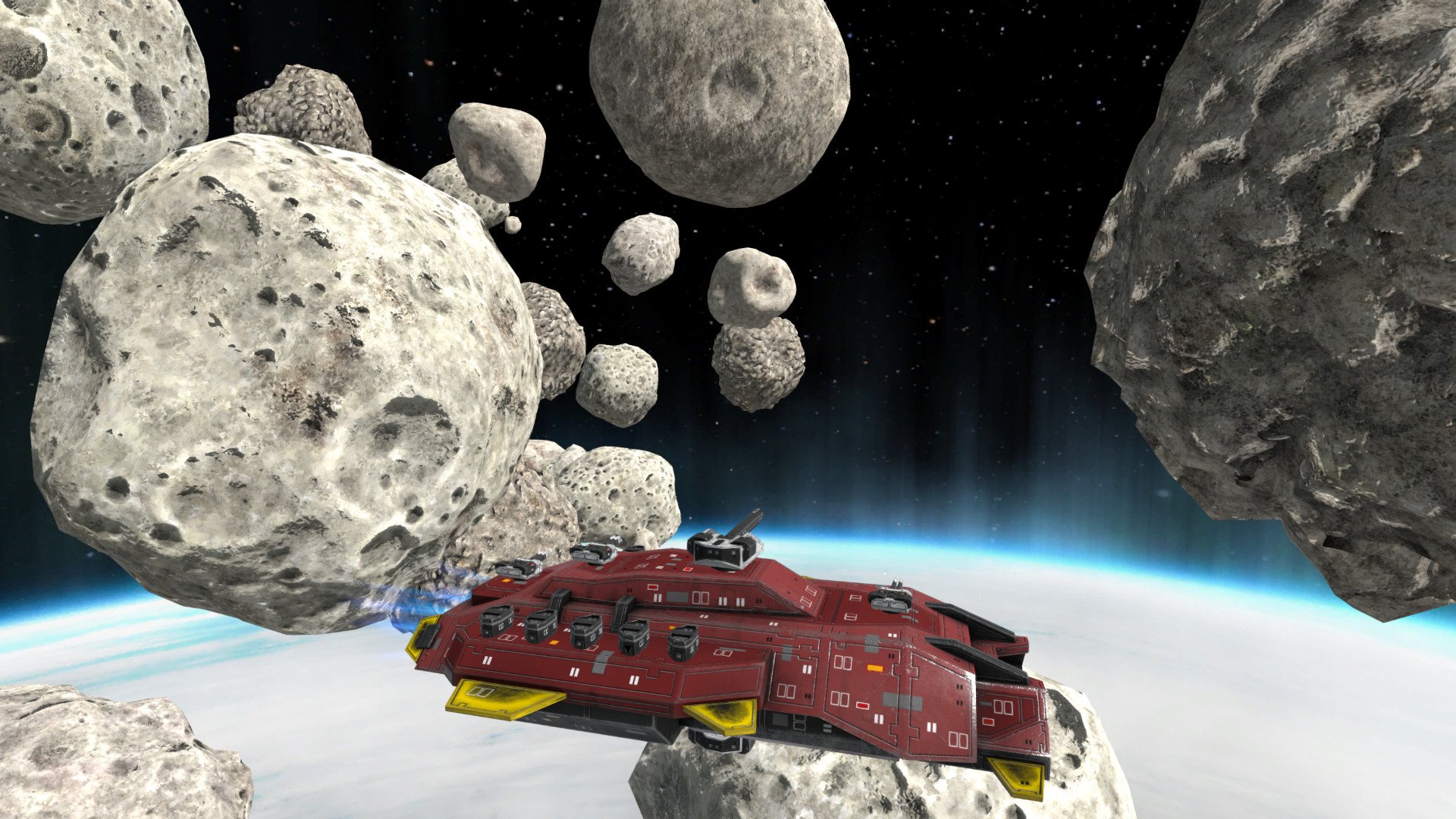 Скриншот из игры Codename: Rogue Fleet - 9