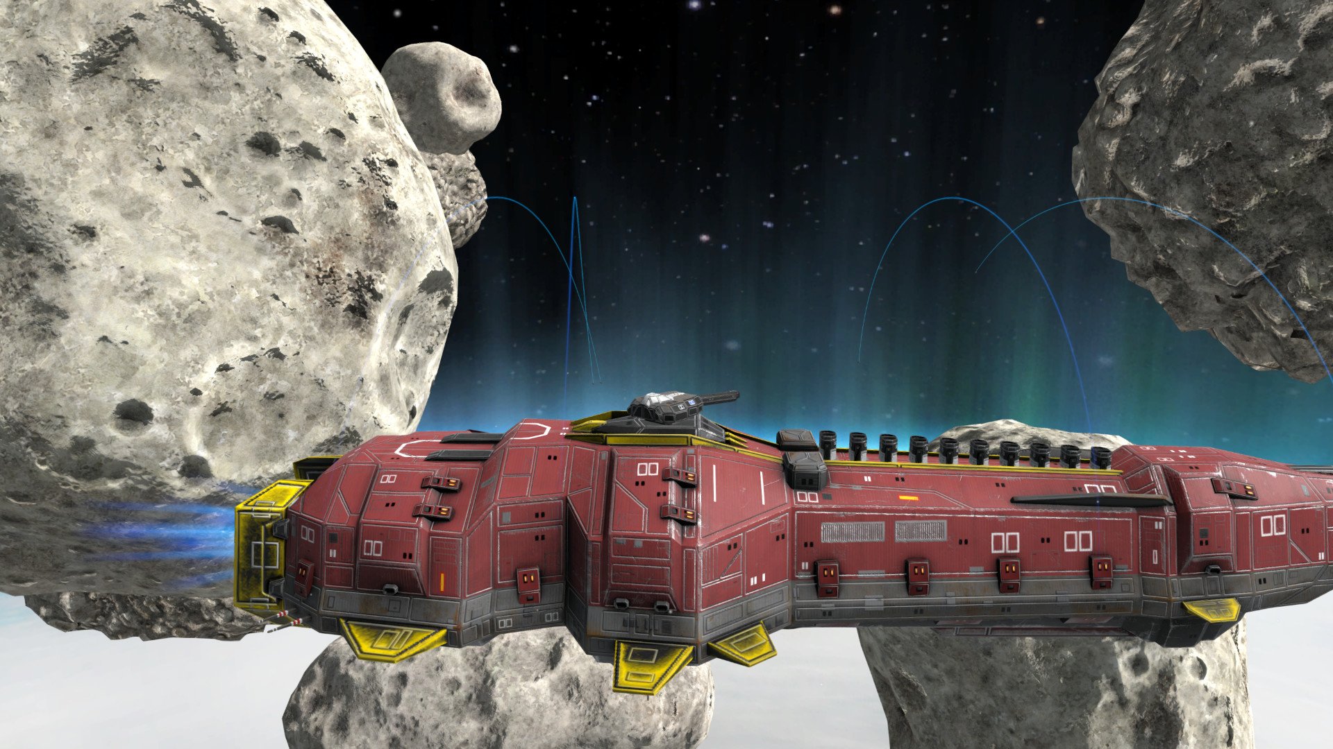 Скриншот из игры Codename: Rogue Fleet - 10