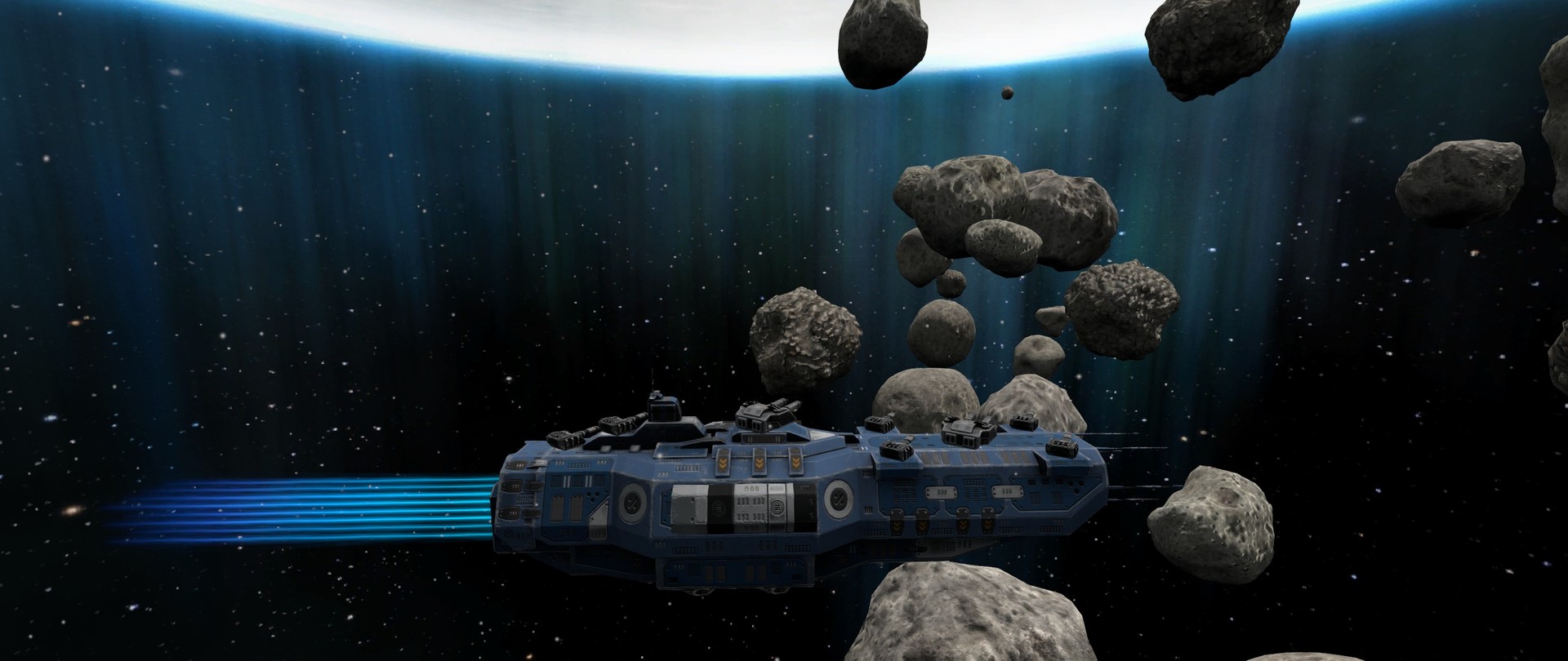 Скриншот из игры Codename: Rogue Fleet - 15