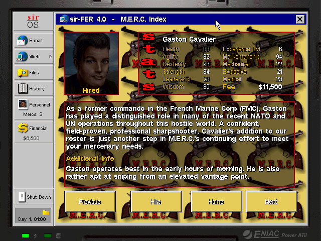 Скриншот из игры Jagged Alliance 2: Unfinished Business - 28