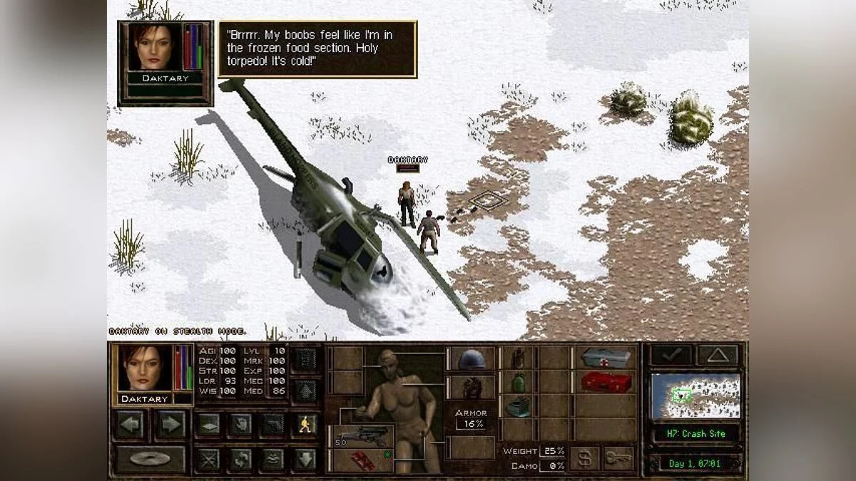 Скриншот из игры Jagged Alliance 2: Unfinished Business - 7