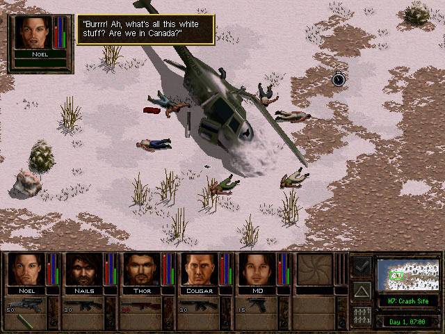 Скриншот из игры Jagged Alliance 2: Unfinished Business - 19