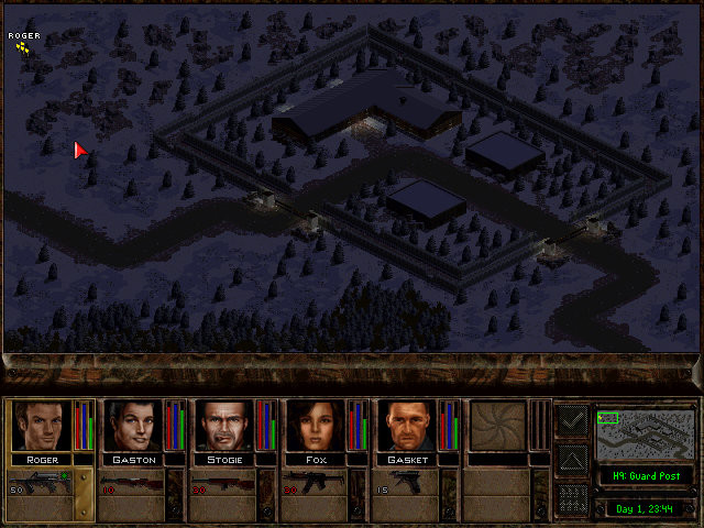 Скриншот из игры Jagged Alliance 2: Unfinished Business - 26