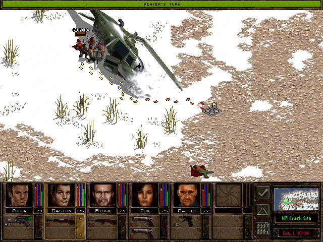 Скриншот из игры Jagged Alliance 2: Unfinished Business - 6