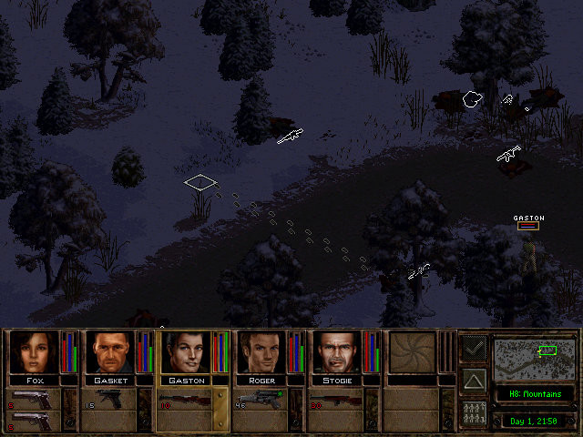 Скриншот из игры Jagged Alliance 2: Unfinished Business - 24