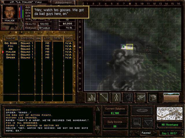 Скриншот из игры Jagged Alliance 2: Unfinished Business - 22