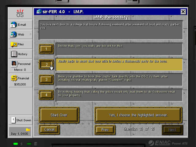 Скриншот из игры Jagged Alliance 2 - 68
