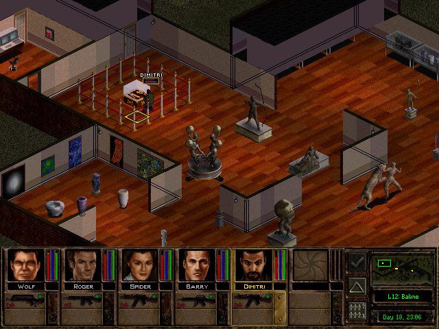 Скриншот из игры Jagged Alliance 2 - 59