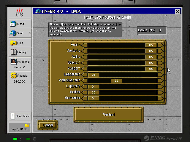 Скриншот из игры Jagged Alliance 2 - 73