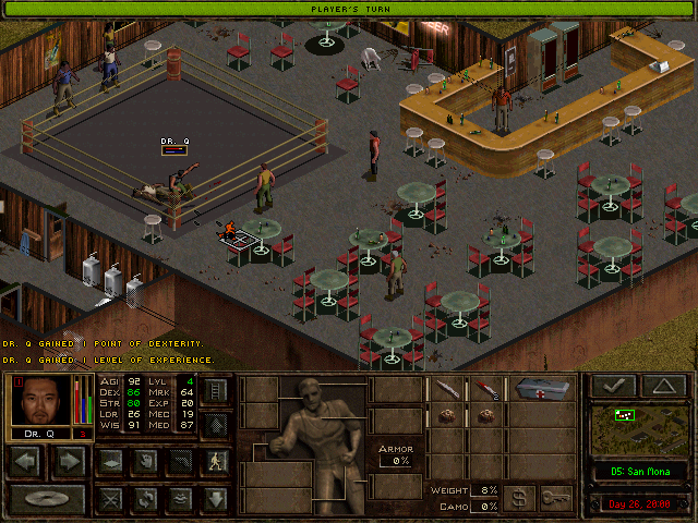 Скриншот из игры Jagged Alliance 2 - 64