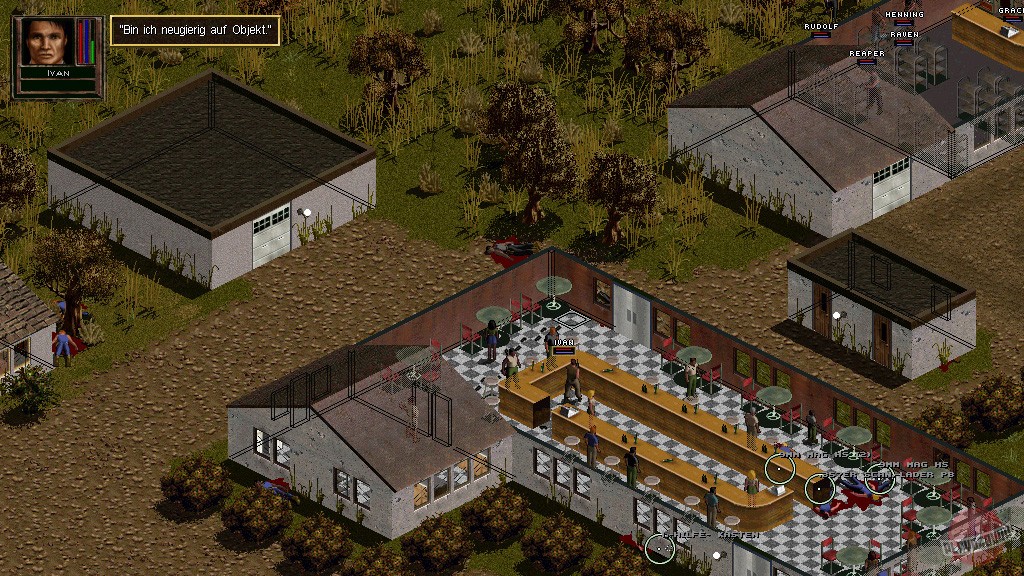 Скриншот из игры Jagged Alliance 2 - 51