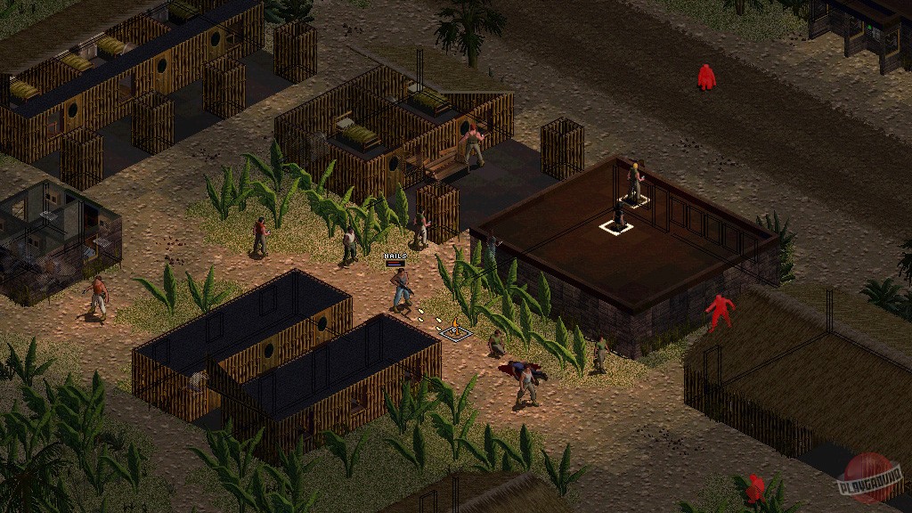 Скриншот из игры Jagged Alliance 2 - 22