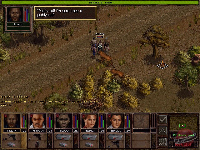 Скриншот из игры Jagged Alliance 2 - 55