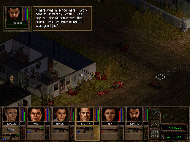 Скриншот из игры Jagged Alliance 2 - 6