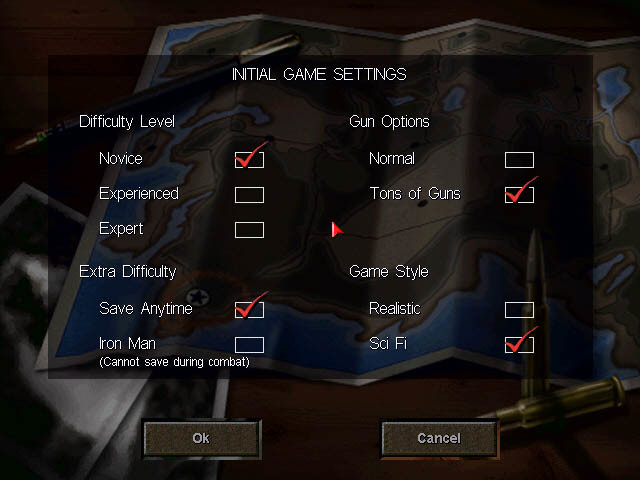 Скриншот из игры Jagged Alliance 2 - 18