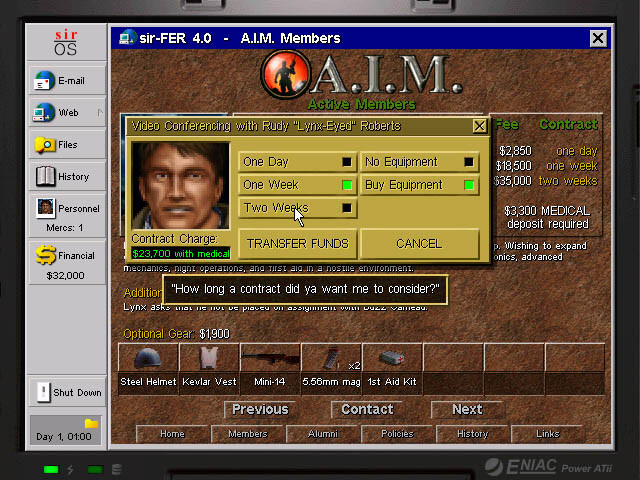 Скриншот из игры Jagged Alliance 2 - 72