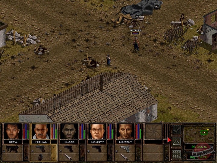 Скриншот из игры Jagged Alliance 2 - 46