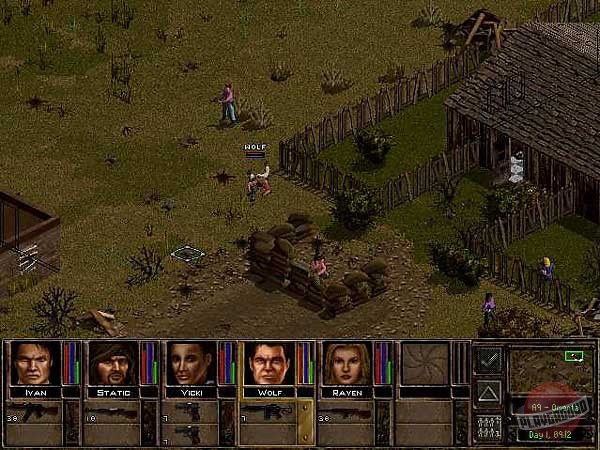 Скриншот из игры Jagged Alliance 2 - 24