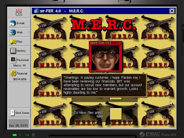 Скриншот из игры Jagged Alliance 2 - 63