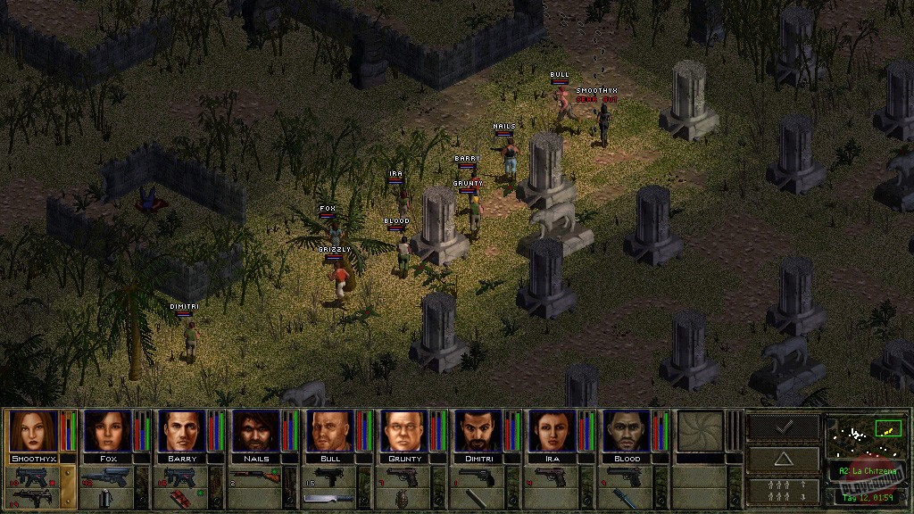 Скриншот из игры Jagged Alliance 2 - 14